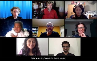 Dr. Frank Parisi & the Data Analytics Team